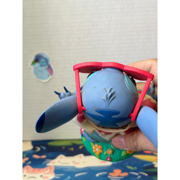 Disney LIlo & Stitch Hula Boinger Hasbro 2002 Bobblehead - Picture 6 of 11